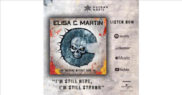 Elisa C. Martin Rescues The Spanish Force In The Brand New Album“Nothing Without Pain”