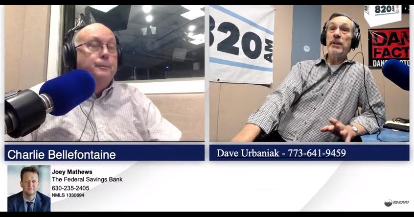 Dave Urbaniak Of @Properties Commercial Guest Hosts On The Homebuyers Hour
