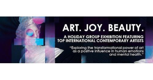 Grimandi Art Gallery's New Exhibition, 'Art. Joy. Beauty.' Explores The Emotional Power Of Art.