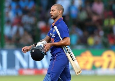  IND V NZ, 1St ODI: Latham Took The Game Away From Us In The 40Th Over, Admits Dhawan 