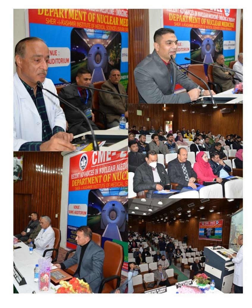 SKIMS Conducts Academic Event On Recent Advances In Nuclear Medicine
