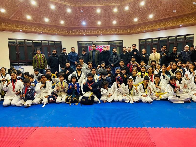 Inter Club Taekwondo Championship Begins In Srinagar