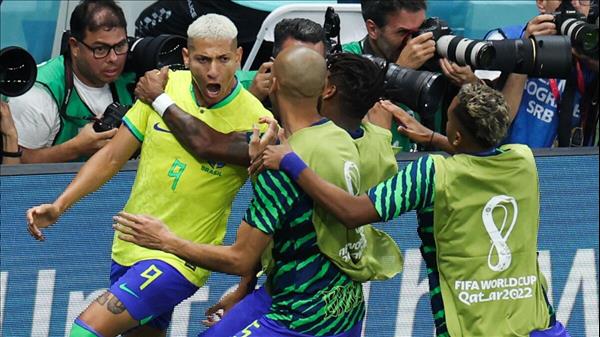 Fifa World Cup: Richarlison The Hero As Brazil Beat Serbia 2-0