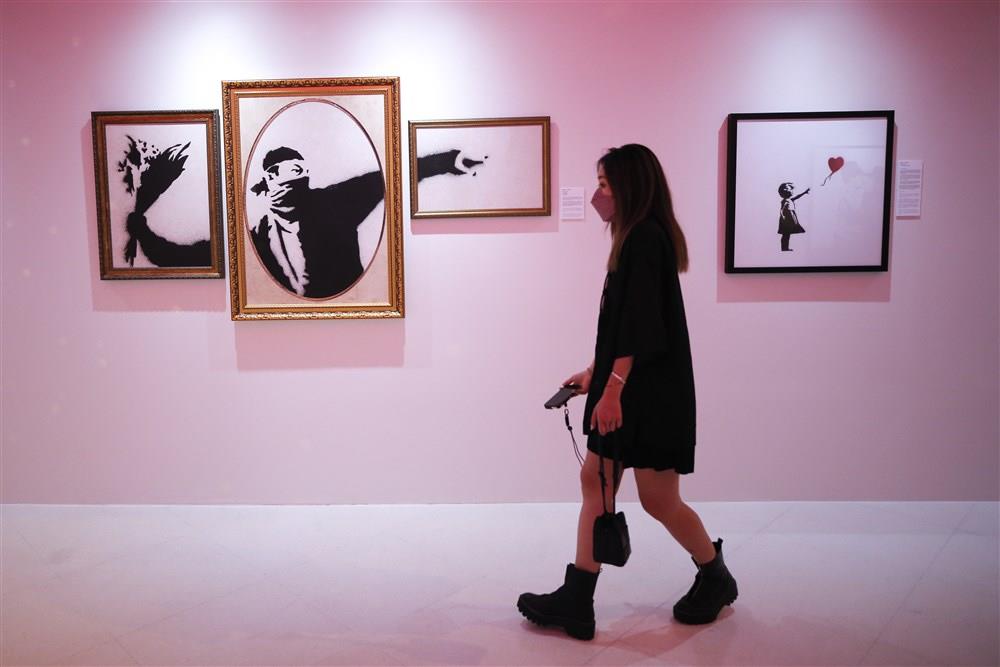 Banksy's Copyright Battle With Guess  Anonymity Shouldn't Compromise His Legal Rights