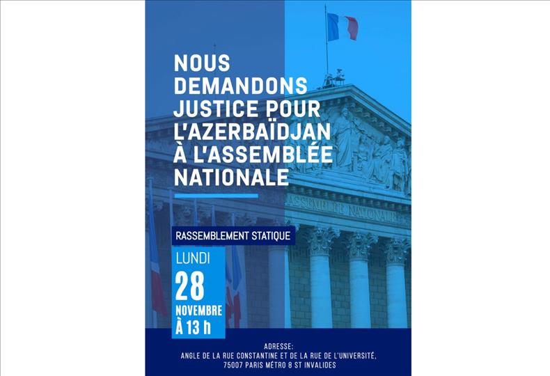 Azerbaijani Diaspora Representatives To Hold Protest In France