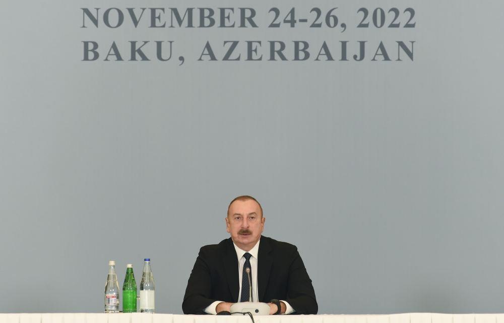The Stability Azerbaijan Enjoys For Many Years Was One Of The Main Factors Of Our Economic Development - President Ilham Aliyev