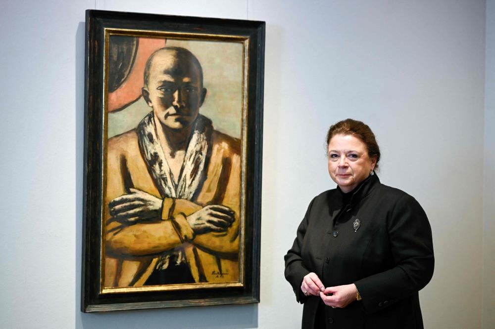 Wartime Beckmann Portrait Poised For Auction Record