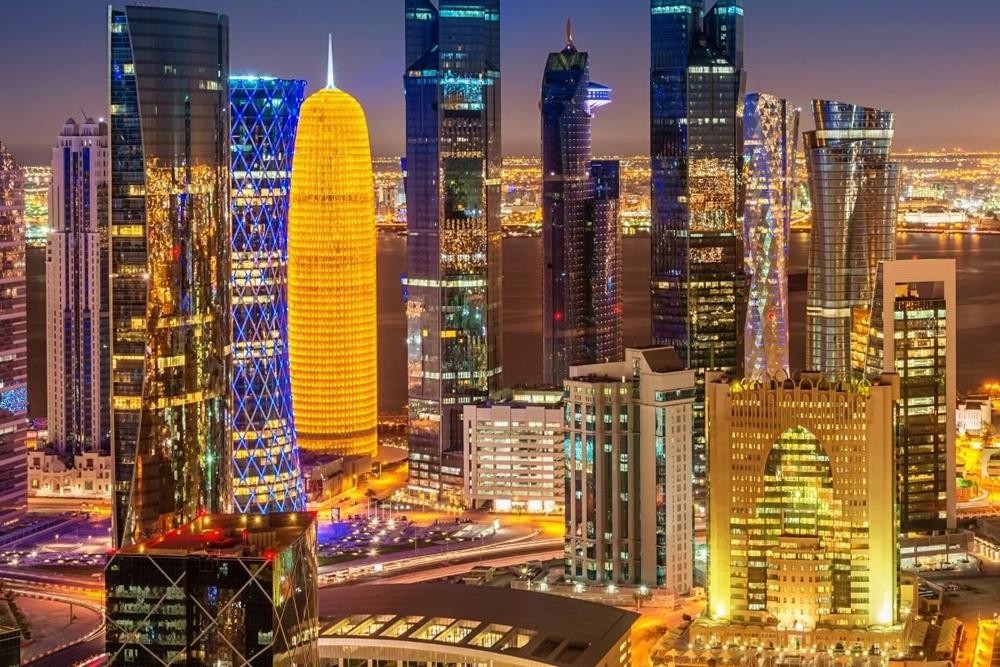 Qatar's GDP Forecasts Rapid Growth In Q4