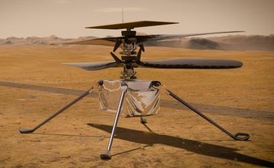  NASA's Mars Helicopter Makes A Short Yet Significant Flight 