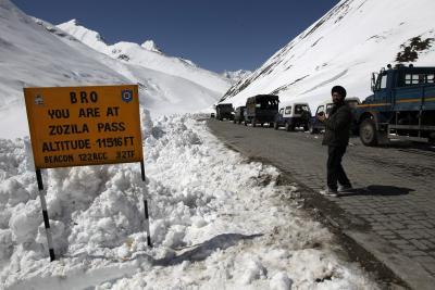  Temperatures Continue To Drop In J&K, Ladakh 