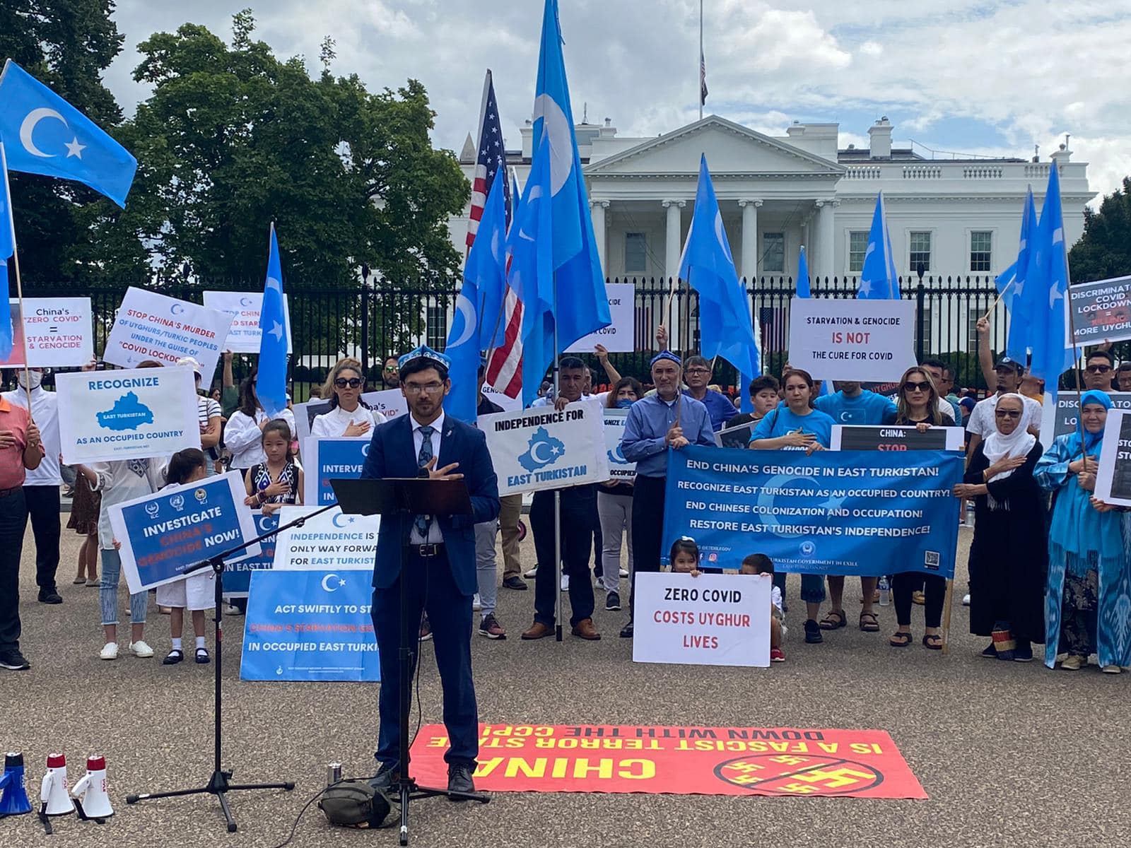CHINA UPDATE: Uyghurs to Protest Deaths in Urumchi Fire