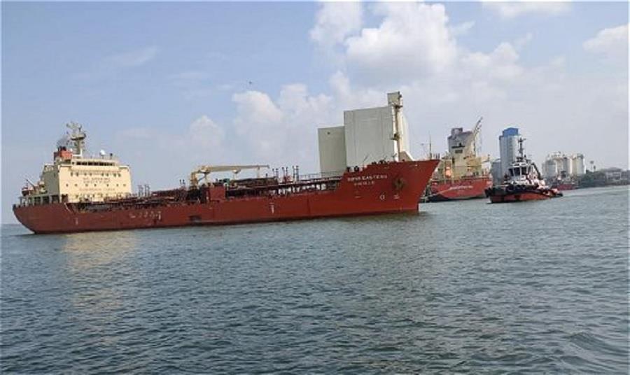 Ship Carrying 9,000 MT Of Diesel From China Arrives In Sri Lanka