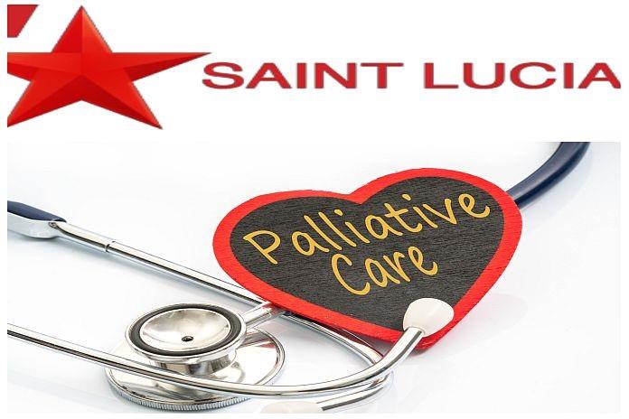 St Lucia Is In A State Of Palliative Care