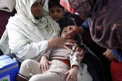 Pakistan Launches Anti-Polio Vaccination Drive To Inoculate 13.5 Mn Children