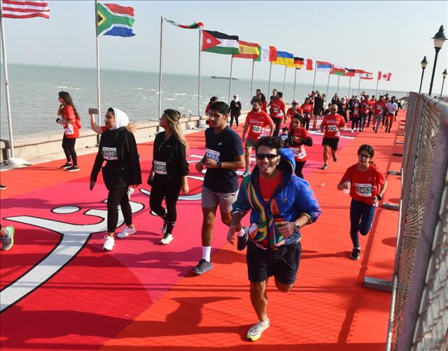 Gulf Bank 642 Marathon Kicks Off In Kuwait City