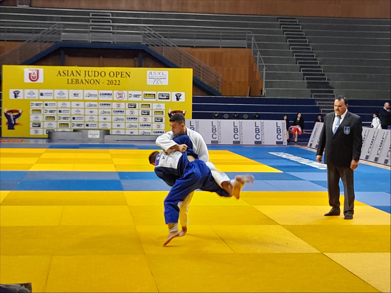 Kuwaiti Athlete Wins Silver At Asian Open Judo Tourney