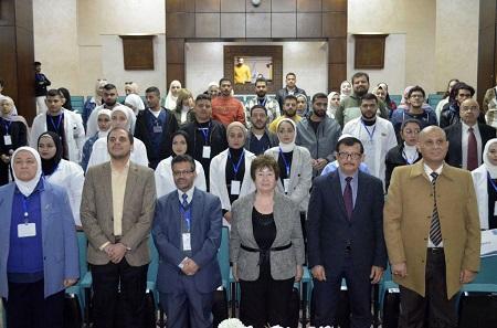 التمريض والعلوم الطبية في عمان الأهلية تنظمان فعالية بمناسبة اليو