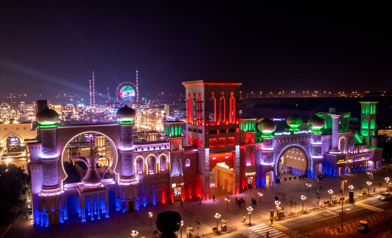 Global Village Announces Spectacular Celebrations To Mark The 51St UAE National Day