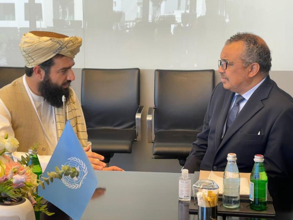 WHO Assures Cooperation With Afghanistan Health Sector