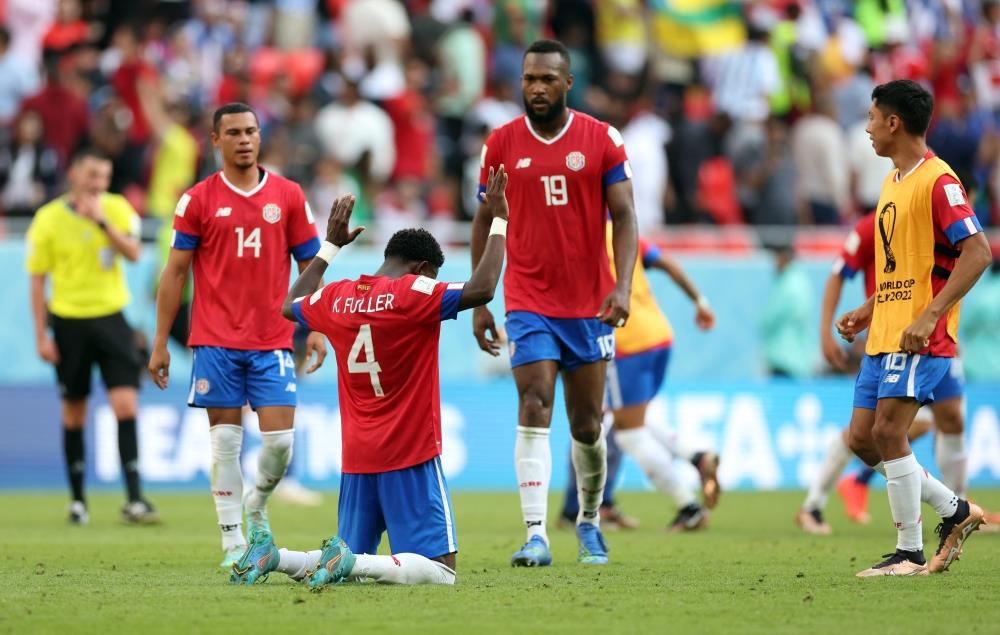 Costa Rica Beat Japan 1-0 In World Cup