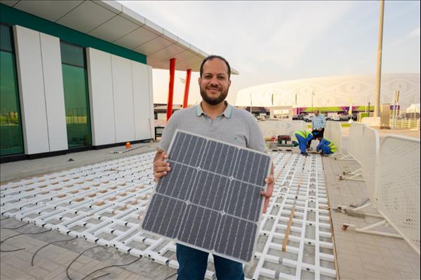 Challenge 22 Winners Install State-Of-The-Art Solar Panels At Al Thumama Stadium