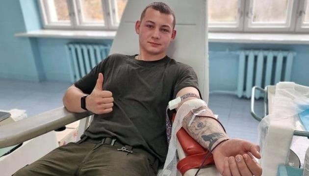 National Guard Members In Ternopil Donate More Than 10 Liters Of Blood For Wounded Comrades