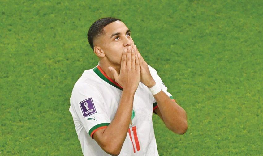 فيفا يقرر تغيير هوية مسجل هدف المغرب الأول