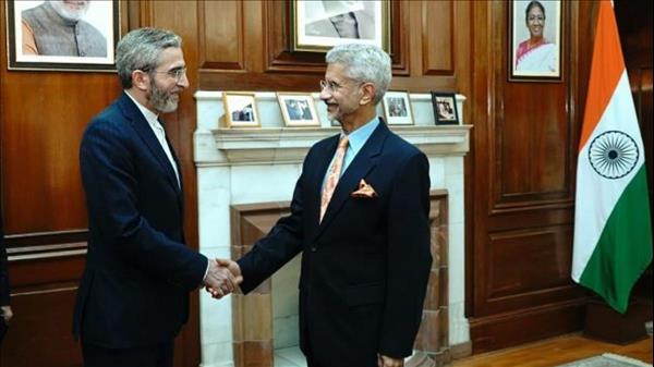 India Hosts Iran's Deputy FM To Push Eurasian Link