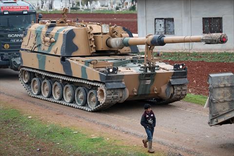 Turkish Strikes Target Syria Camp Guards — Kurds, War Monitor