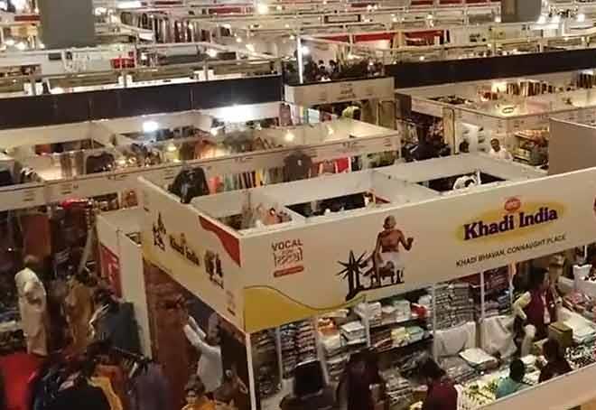 State Specialities At Khadi India Pavilion At IITF Draw Big Crowd, Sales Touch Rs 12 Cr