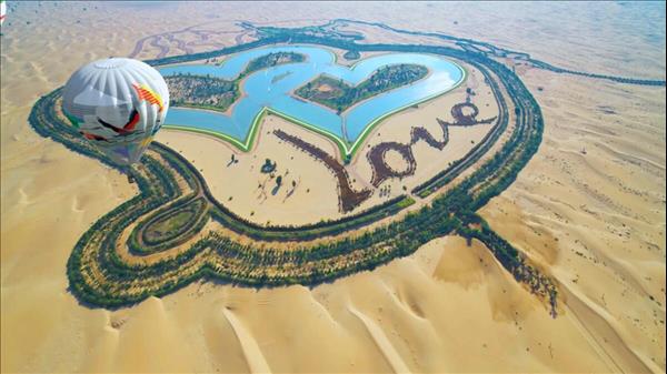 Look: Soon, Soar Over Dubai's Love And Expo Lakes In Giant Balloons, Air Taxis    Ride A Horse Or Camp In The Desert