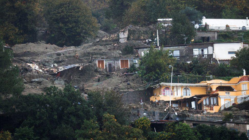 8 Dead, Several Still Missing After Deadly Ischia Mudslide