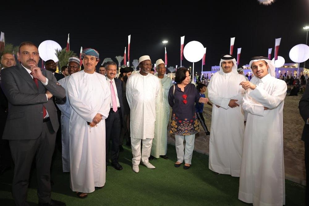 Foreign Ambassadors Visit Darb Al Saai