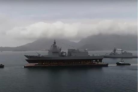 إيطاليا تدعم سلاح بحريتها بسفينة عسكرية متعددة المهام