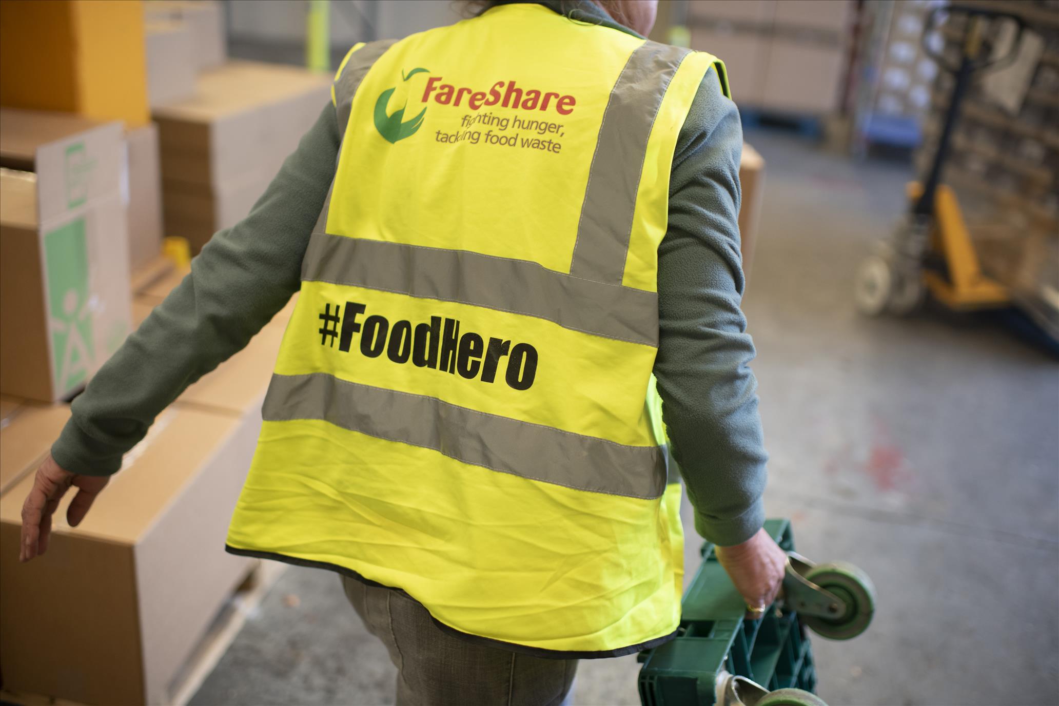 AGCO Agriculture Foundation Donates To UK's Biggest Charity Fighting Hunger And Tackling Food Waste
