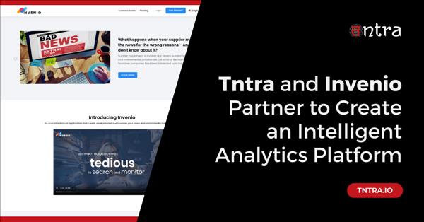 Tntra And Invenio Partner To Create An Intelligent Analytics Platform