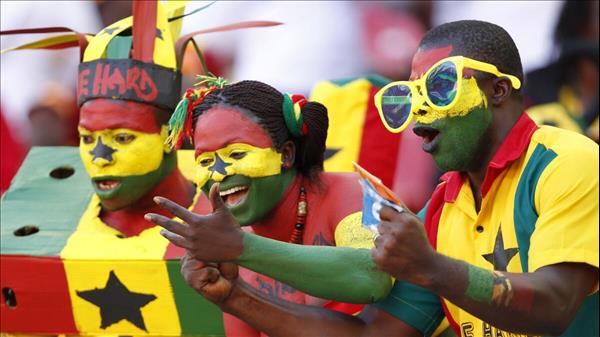 Fifa World Cup 2022: Ghana Fans Celebrate Win Over South Korea