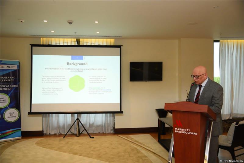 Baku Hosts Forum On Green Energy Organized By Caspian Hydrogen Development Group (PHOTO)