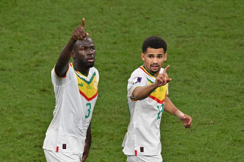 Senegal Stars 'Shone' In Mane's Absence, Says Koulibaly