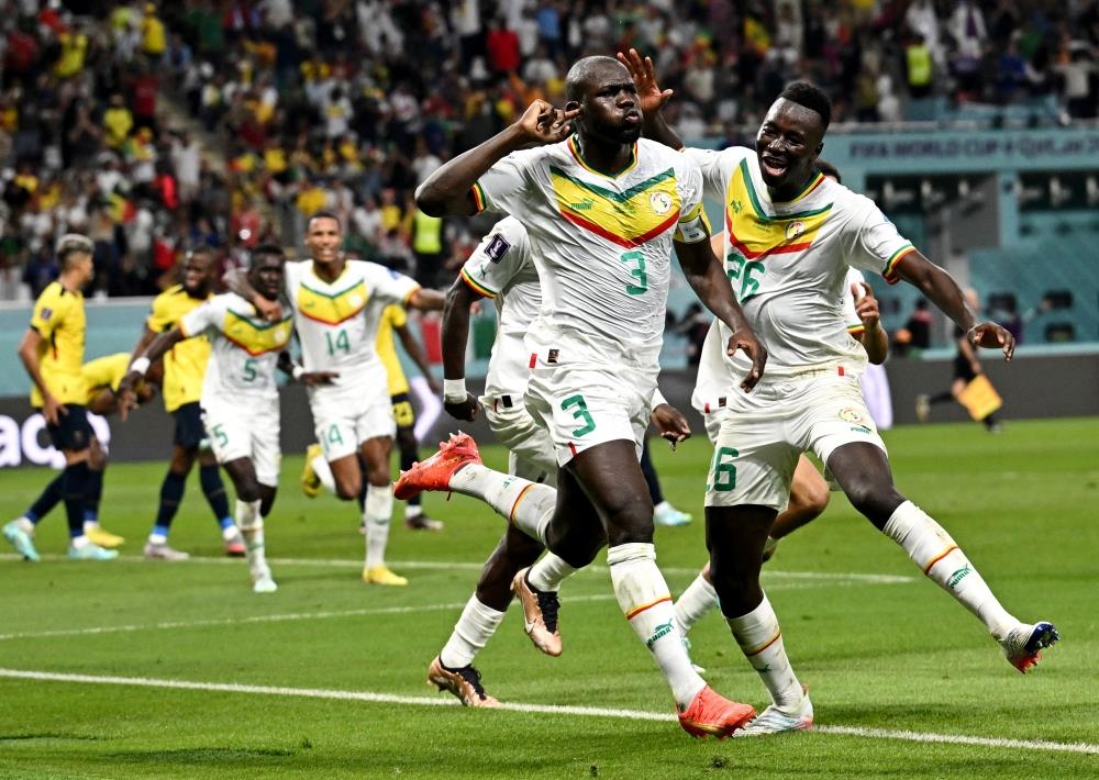 Koulibaly Strike Sends Senegal Into Last 16 With Ecuador Win