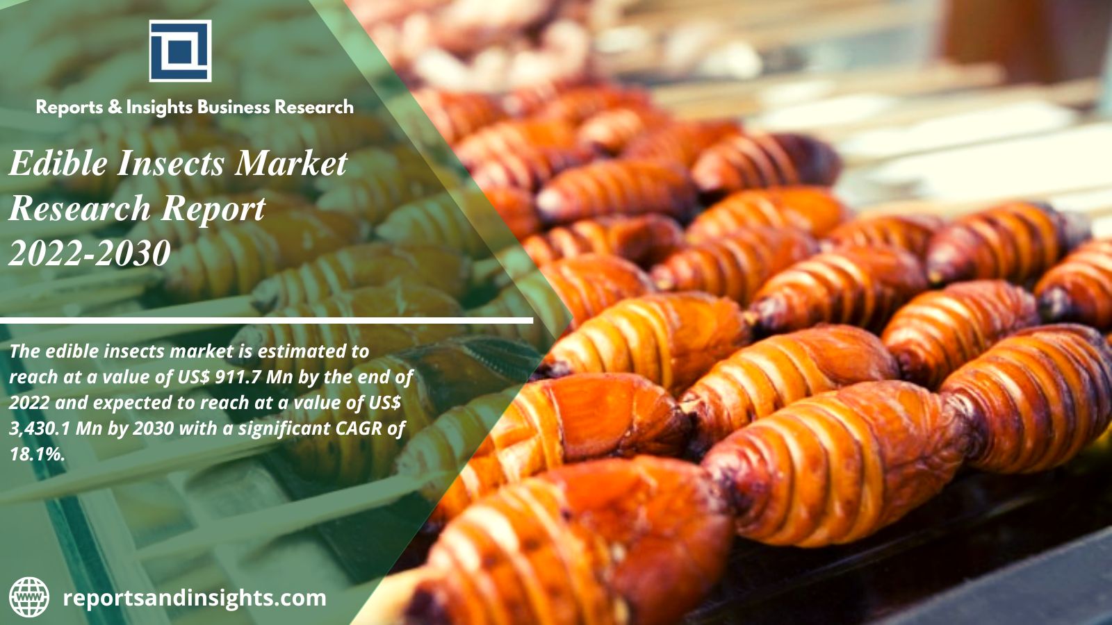 Global Edible Insects Market Scope and overview, Global Insights and