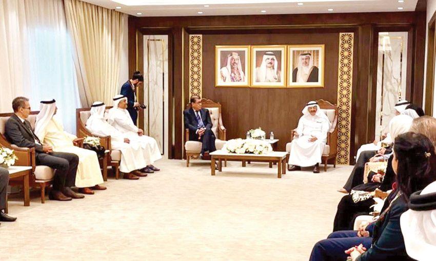 رئيس الشورى: حريصون على مواصلة مسيرة الخير والنماء لرفعة البحرين في ظل القيادة الحكيمة