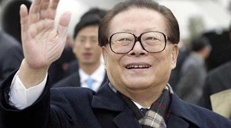 الموت يغيب الرئيس الصيني السابق جيانغ تسه مين'