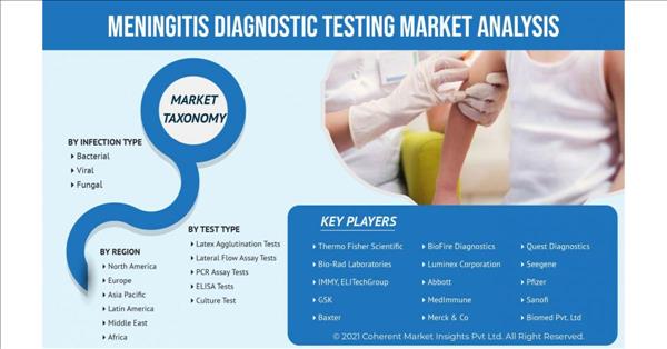Meningitis Diagnostic Testing Market Set To Encounter Paramount Growth Till 2028 | Thermo Fisher Scientific,Biofire.