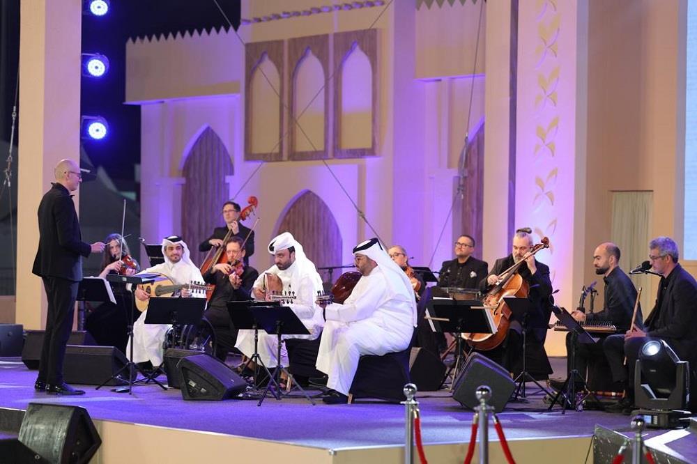 Darb Al Saai Unveils Wide Range Of Arts And Music That Promote Qatari Identity