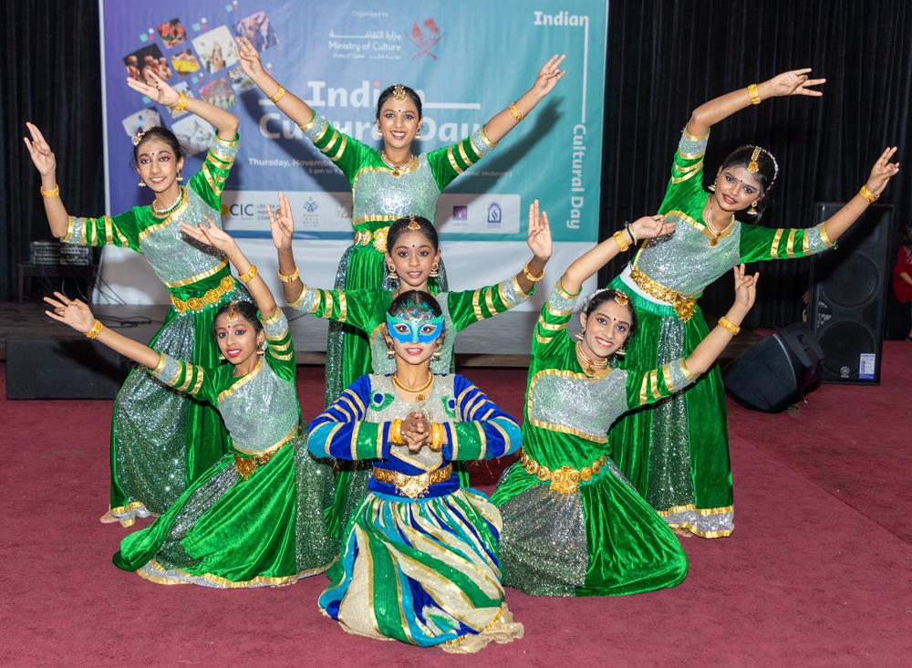 Ministry Of Culture Holds Mauritania, Philippines, And India Community Days