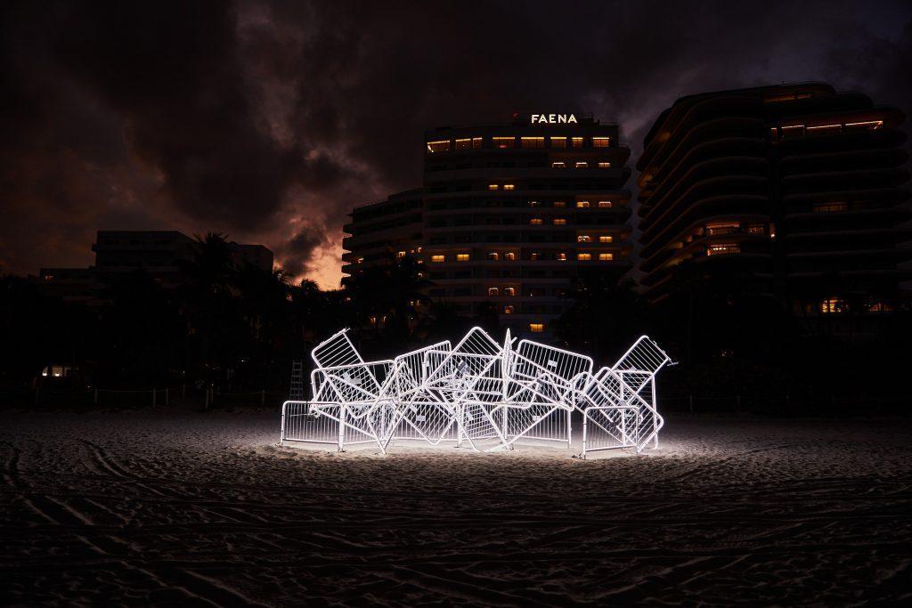 In Pictures: See The Fun Public Art Adorning Miami Beach's Top Hotels—And Vote On Which One Takes A $10,000 Prize