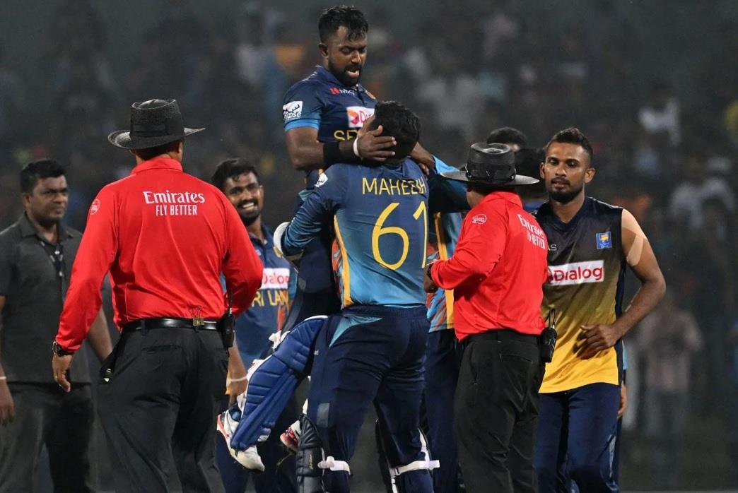 Sri Lanka Boost Chances Of Qualifying For Cricket World Cup