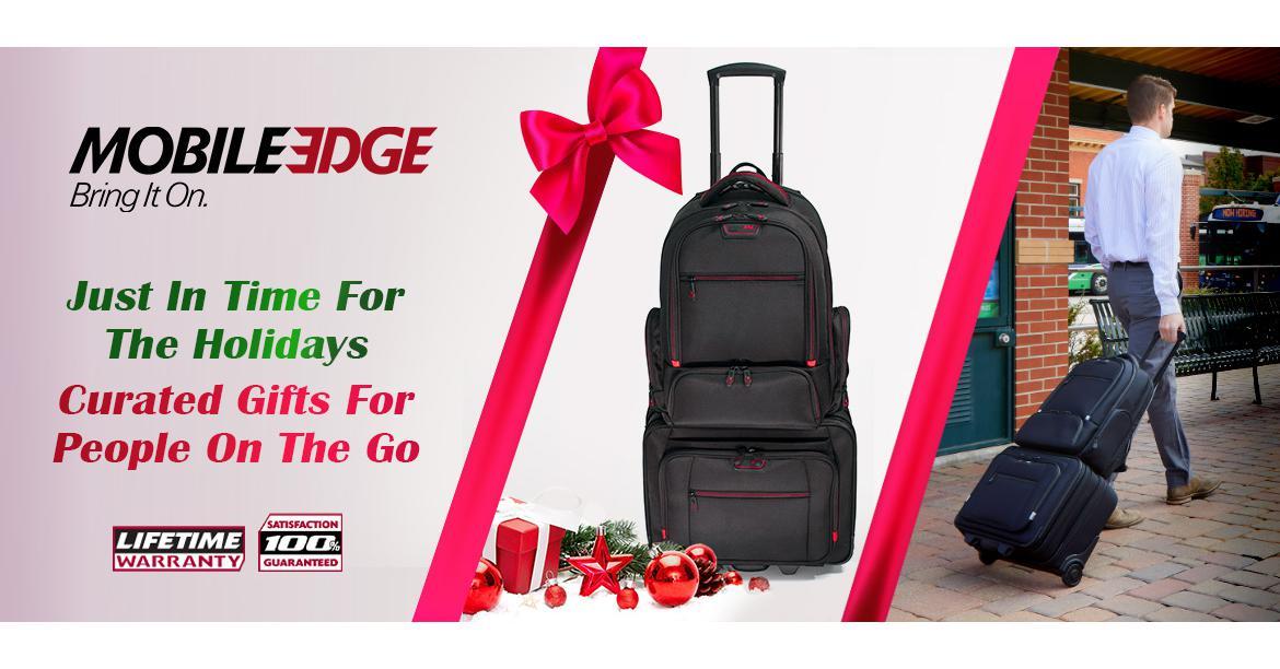 Mobile Edge Announces Availability Of Curated Gifts For People On The Go