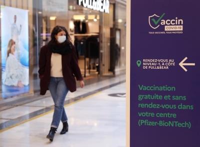 New Covid Variant Drives Virus Surge In France